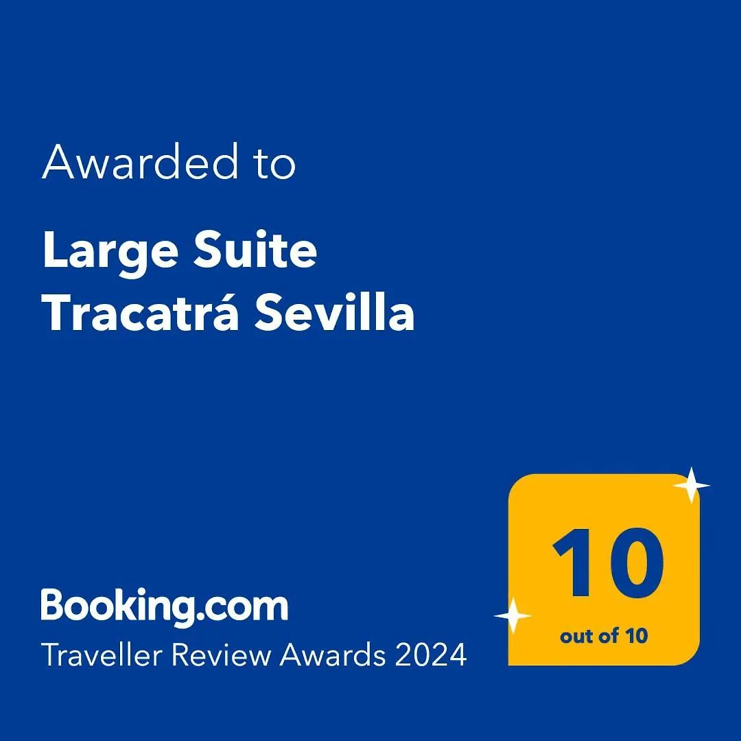 Large Suite Tracatra Sevilla